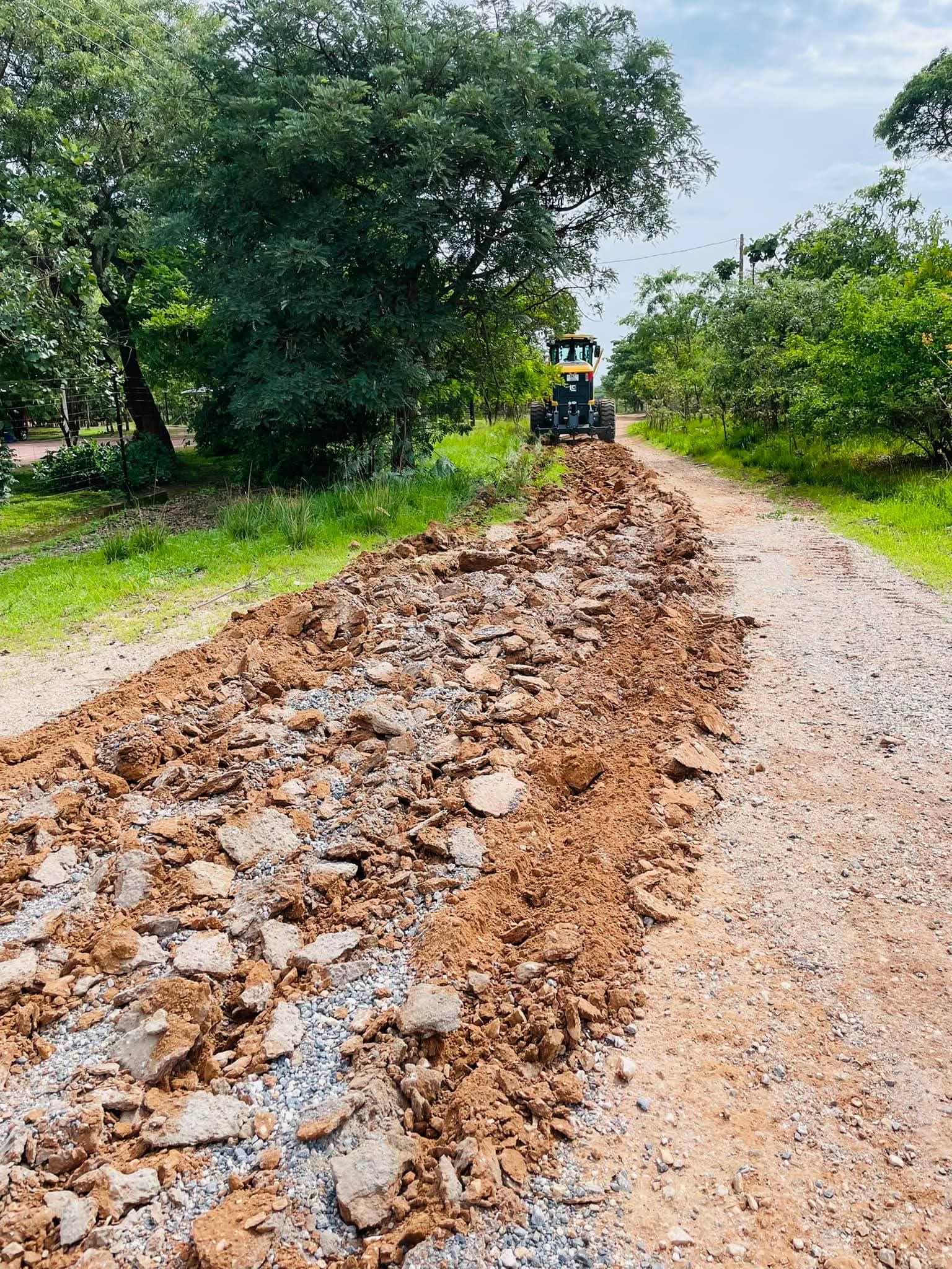 BMR earthmoving equipment on a demolition site